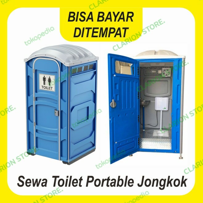 sewa toilet portable