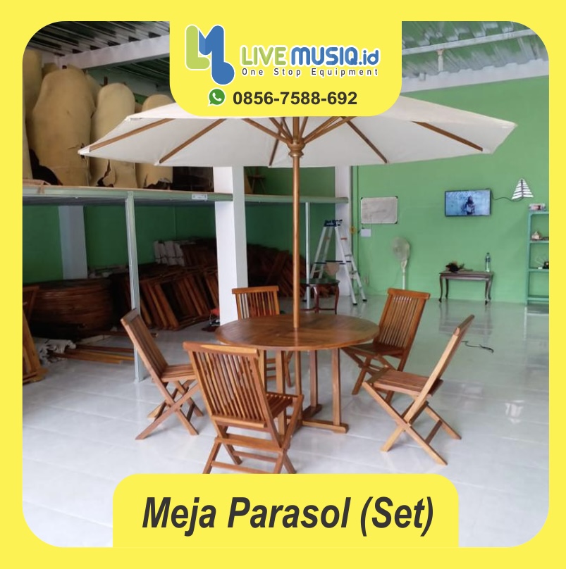 Sewa Meja Parasol