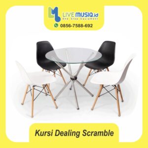 sewa meja dealing kaca