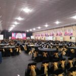 sewa meja bundar