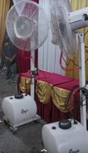 sewa misty fan