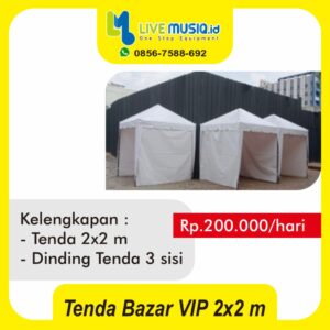 sewa tenda bazar