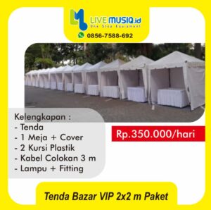 sewa tenda bazar