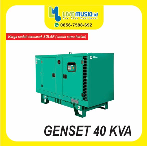 sewa genset jakarta